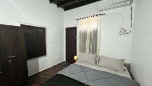 Private Pool Villa in Trivandrum. Bedroom