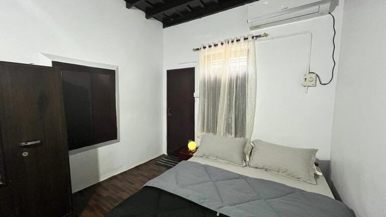 Private Pool Villa in Trivandrum. Bedroom